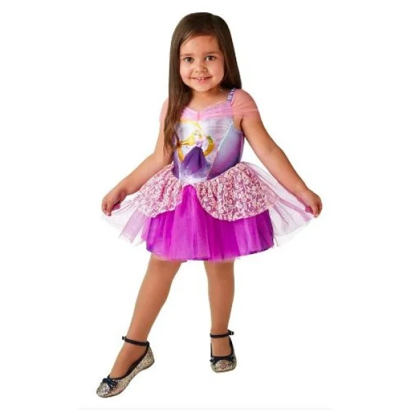 Disney Tangled Rapunzel Princess Ballerina Costume for Girls - 640741-S